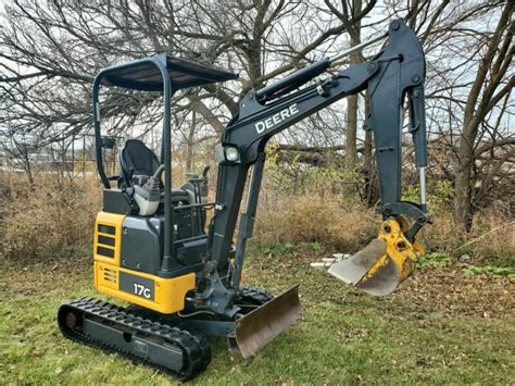 john deere 17g mini excavator for sale|john deere 17g owners manual.